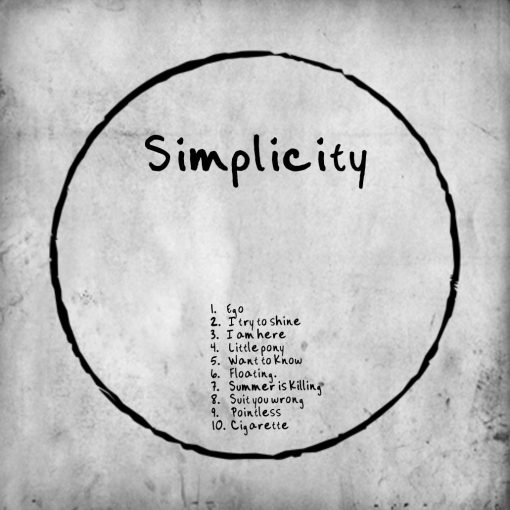 Simplicity back (album uit 2010, AndreVanEgmond.nl)