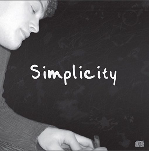 Simplicity cover (album uit 2010, AndreVanEgmond.nl)